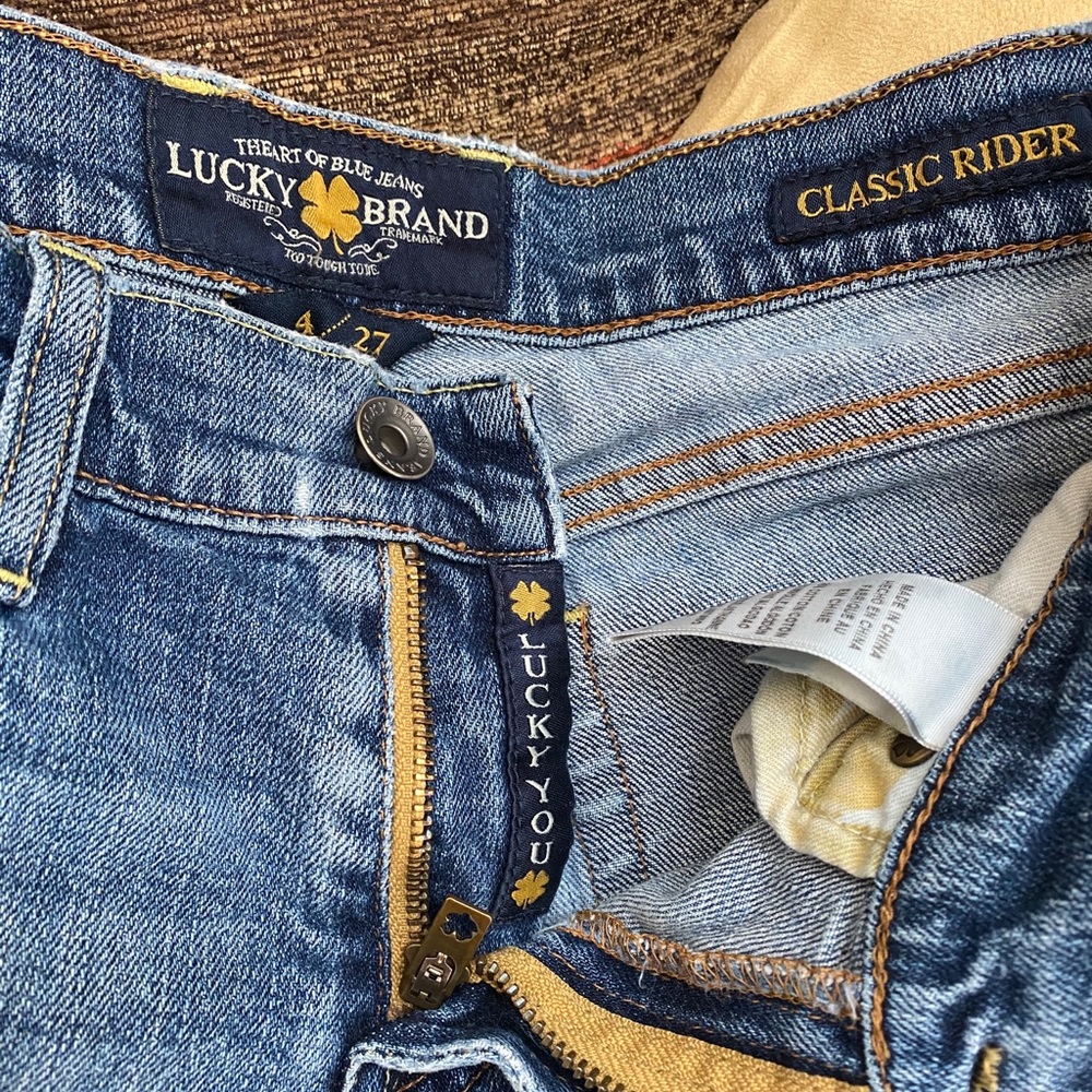 Lucky Brand cut offs